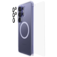 Набір захисту Belkin 3в1 для Samsung Galaxy S26 Ultra (скло, чохол, захист камери) (1 Pack)