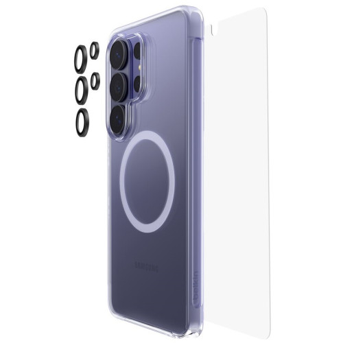 Набір захисту Belkin 3в1 для Samsung Galaxy S26 Ultra (скло, чохол, захист камери) (1 Pack)