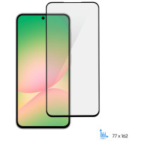 Захисне скло 2E для Samsung Galaxy A56 5G (A566), 2.5D FCFG, (1 Pack), чорна рамка