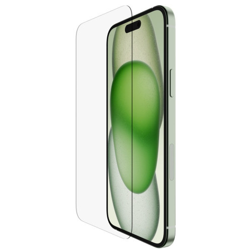 Захисне скло Belkin для iPhone 16 Plus/15 Plus/14 Pro Max TemperedGlass (1 Pack)