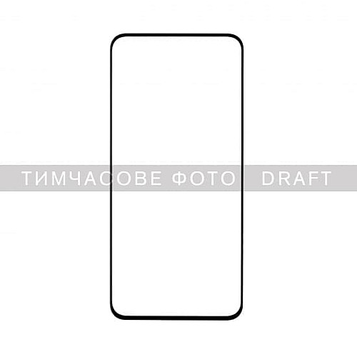 Защитное стекло 2E для Samsung Galaxy A36 5G (A366), 2.5D FCFG, (1 Pack), черная рамка