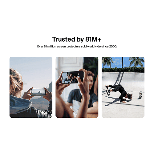 Захисне скло Belkin для iPhone Air, Screen Protector (1 Pack)