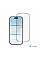 Захисне скло 2E для iPhone Air(6.5), 2.5D FCFG, (1 Pack), чорна рамка