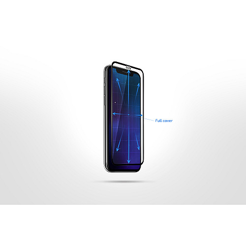Захисне скло 2E для Apple iPhone 16 Pro(6.3), 2.5D FCFG, (1 Pack), чорна рамка