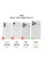 Захисне скло UAG для iPhone 17 Pro Max, Clear