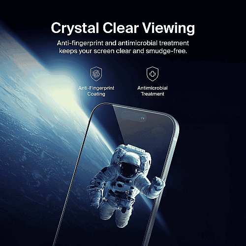 Захисне скло Belkin для iPhone Air, Privacy Screen Protector (1 Pack)