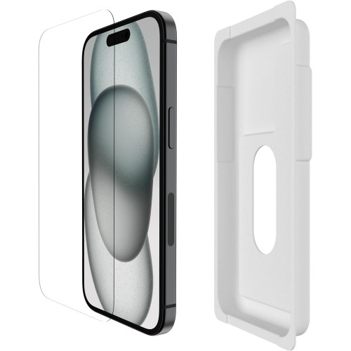 Захисне скло Belkin для iPhone 16/15/14 Pro TemperedGlass (1 Pack)