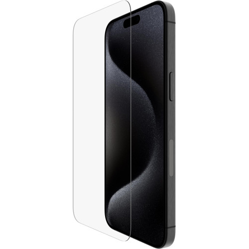 Захисне скло Belkin для iPhone 15 Pro Max TemperedGlass AM (1 Pack)
