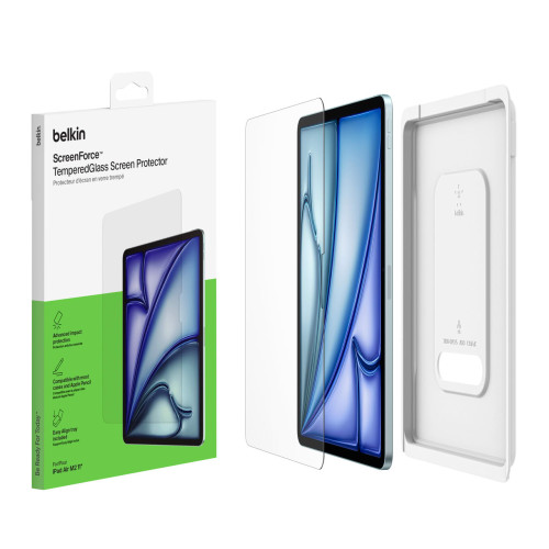 Захисне скло Belkin для iPad Air 11 (2024 М2/2025 M3) TemperedGlass (1 Pack)