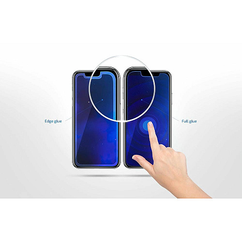 Защитное стекло 2E для Samsung Galaxy A25 5G (A256), 2.5D FCFG, (1 Pack), черная рамка