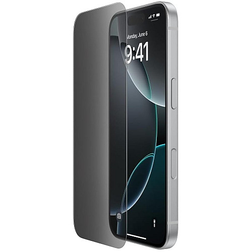 Захисне скло Belkin для iPhone 17 Pro, Privacy TemperedGlass (1 Pack)