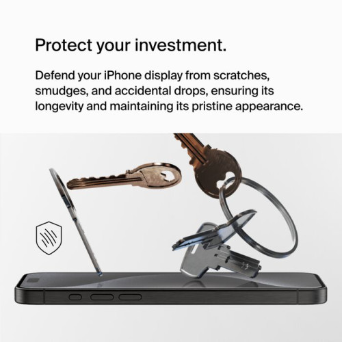 Захисне скло Belkin для iPhone 15 Pro Max UltraGlass2 AM (1 Pack)