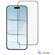 Защитное стекло 2E для iPhone Air(6.5), 2.5D FCFG, (1 Pack), черная рамка