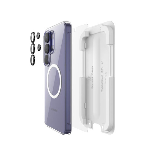 Набір захисту Belkin 3в1 для Samsung Galaxy S26 Ultra (скло, чохол, захист камери) (1 Pack)