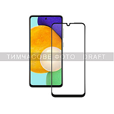 Защитное стекло 2E для Samsung Galaxy A25 5G (A256), 2.5D FCFG, (1 Pack), черная рамка