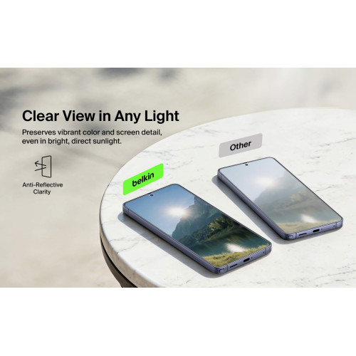 Захисне скло Belkin для Samsung Galaxy S26 Ultra Titan EcoGuard (1 Pack)