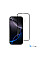 Захисне скло 2E для Apple iPhone 16 Pro Max(6.9), 2.5D FCFG, (1 Pack), чорна рамка