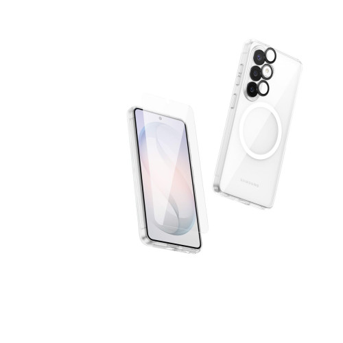 Набір захисту Belkin 3в1 для Samsung Galaxy S26 (скло, чохол, захист камери) (1 Pack)
