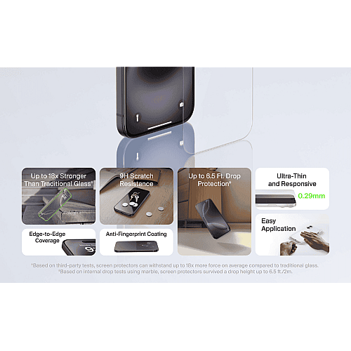 Захисне скло Belkin для iPhone Air, Screen Protector (1 Pack)