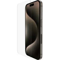 Захисне скло Belkin для iPhone 15 Pro TemperedGlass AM (1 Pack)