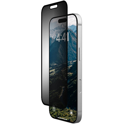 Захисна плівка анти-шпигун UAG для iPhone 16 Pro, Removable Privacy, Glass - Tint