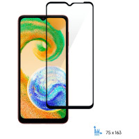 Защитное стекло 2E для Samsung Galaxy A04-A04s (A045-A047), 2.5D FCFG, (1 Pack), черная рамка