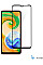 Защитное стекло 2E для Samsung Galaxy A04-A04s (A045-A047), 2.5D FCFG, (1 Pack), черная рамка