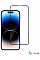 Захисне скло 2E для iPhone 14 Pro Max, 2.5D FCFG, (1 Pack), чорна рамка