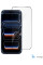 Захисне скло 2E для iPhone 17Pro Max(6.9), 2.5D FCFG, (1 Pack), чорна рамка