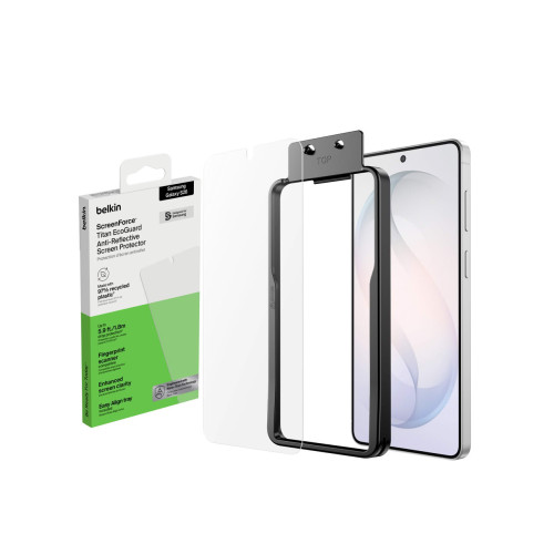 Захисне скло Belkin для Samsung Galaxy S26 Titan EcoGuard (1 Pack)