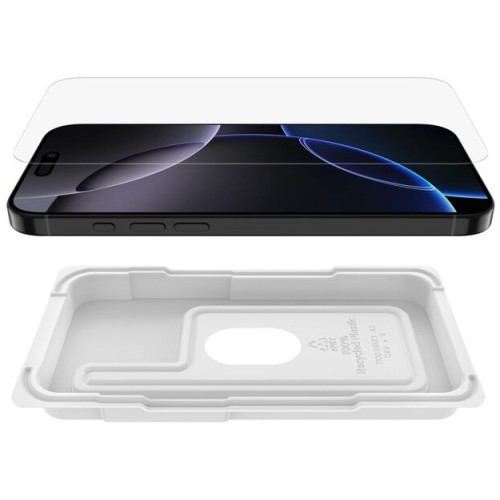 Захисне скло Belkin для iPhone 16 Pro Max TemperedGlass AM (1 Pack)