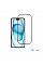 Захисне скло 2E для iPhone 15, 2.5D FCFG, (1 Pack), чорна рамка