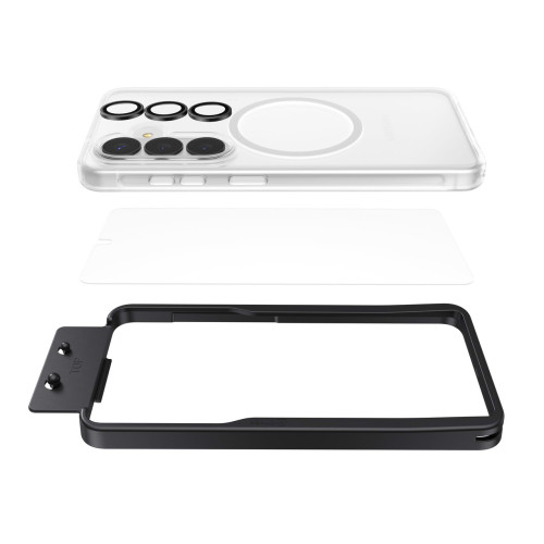 Набір захисту Belkin 3в1 для Samsung Galaxy S26 (скло, чохол, захист камери) (1 Pack)