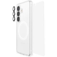 Набір захисту Belkin 3в1 для Samsung Galaxy S26 (скло, чохол, захист камери) (1 Pack)