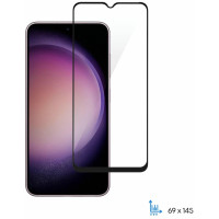 Захисне скло 2E для TECNO Spark 9 pro (KH7n), 2.5D FCFG, (1 Pack), чорна рамка