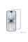 Захисне скло 2E для iPhone 17(6.3), 2.5D FCFG, (1 Pack), чорна рамка