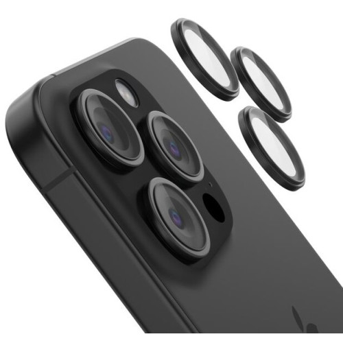Захисне скло Belkin для камери iPhone 15 Pro/15 Pro Max (2 Pack)