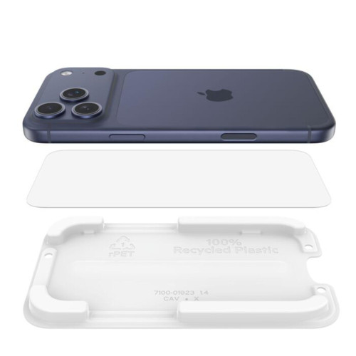 Захисне скло Belkin для iPhone 17 Pro Max, Invisiglass (1 Pack)