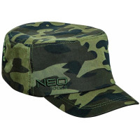 Кепка Neo Tools Camo, регульований обхват, камуфляж