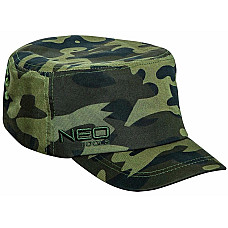 Кепка Neo Tools Camo, регульований обхват, камуфляж