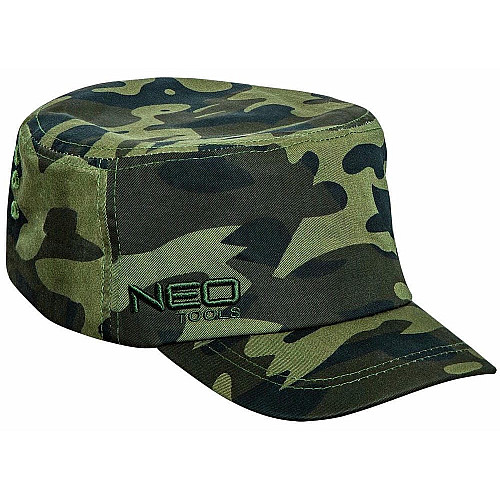 Кепка Neo Tools Camo, регульований обхват, камуфляж