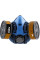 Маска захисна Neo Tools, силіконова, 2 поглинача A1 R