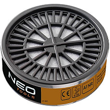 Патрон фільтруючий Neo Tools, клас фільтра A1 NR, для захисної маски 97-350