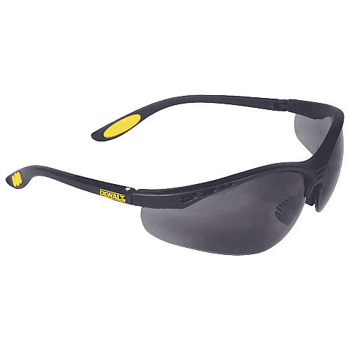Очки защитные DeWalt Reinforcer линзы-затменные поликарбонат