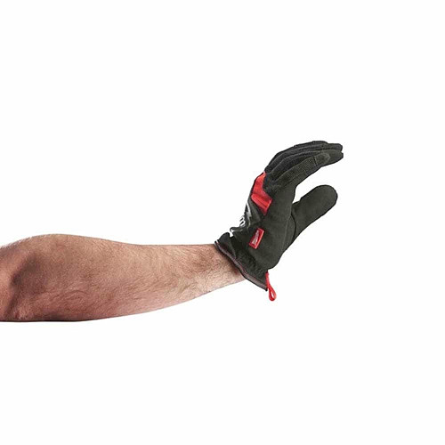 Перчатки рабочиеMilwaukee Free-Flex, полиуретан/спандекс/полиэстер, р.11/XXL, черные