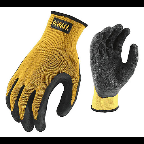 Рукавички робочі DeWalt універсальні р.9 гумове покриття