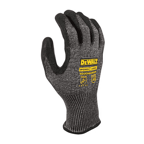 Перчатки рабочие DeWalt универсальные р.9 с высокой HPPE + стекловолокно полиуретан