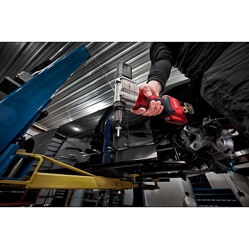 Заклепочник аккумуляторный Milwaukee M12 BPRT-201X 12В АКБ 1x2А·час ЗП C12C 2.4мм 3.2мм 4.0мм 4.8мм 2.1кг кейс