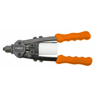Заклепочник Neo Tools, заклепки 2.4,3.2,4.0,4.8мм, 270мм