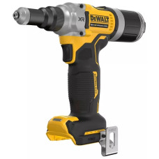 Заклепочник акумуляторний DeWALT 18В XR Li-Ion 18В 20000Нм 4.8-6.4мм 3шт кейс 1.65кг без АКБ та ЗП